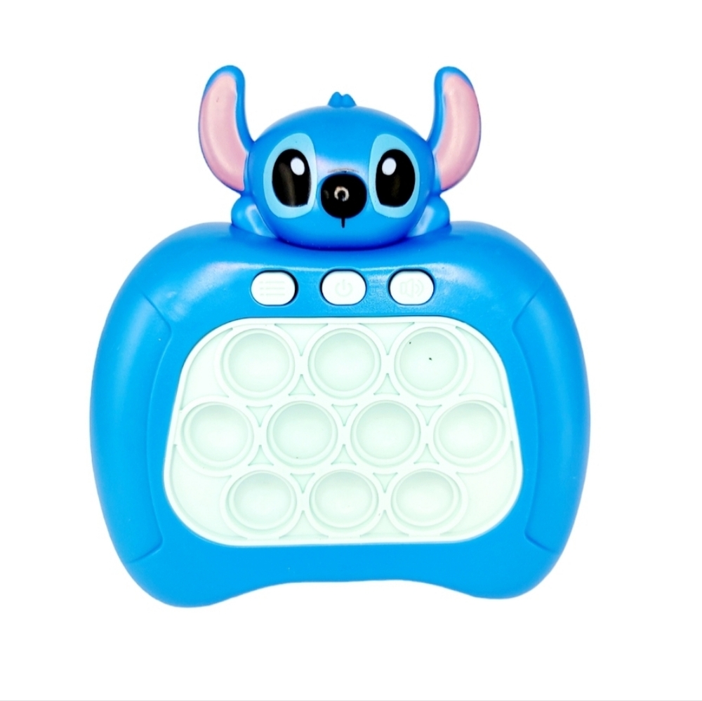 Electronic handheld Stitch pop-it fidget toy